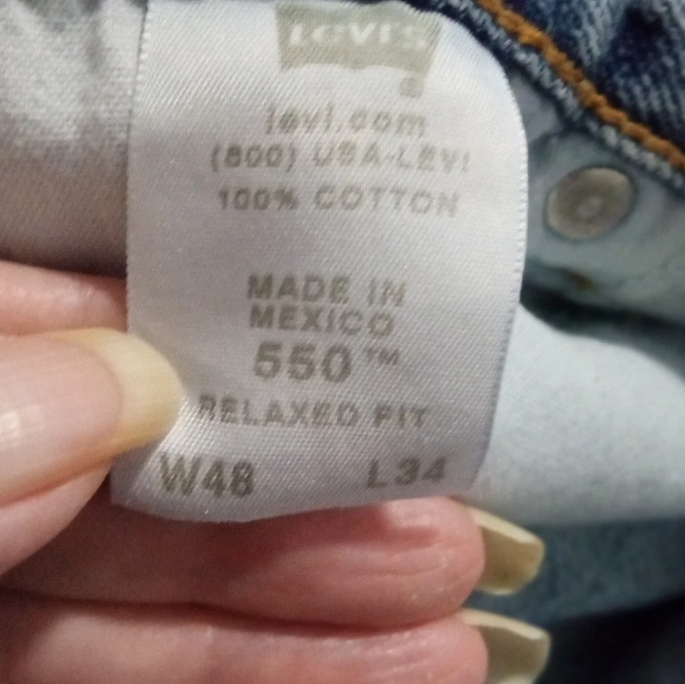 Levi's Men's Straight Jeans in Light Blue